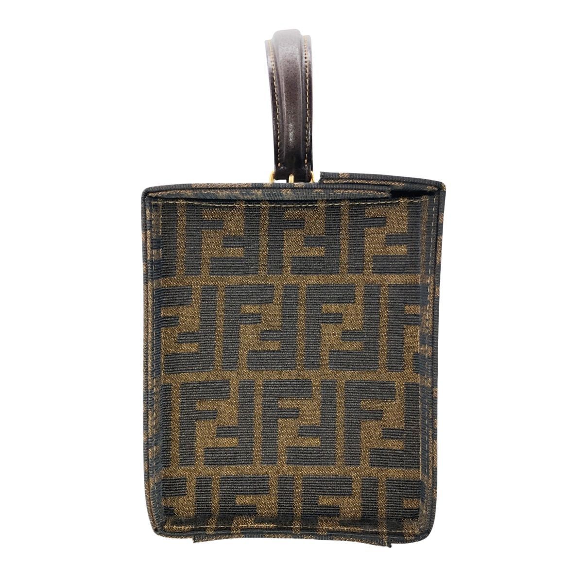 中古】 Fendi フェンディ バニティ ショルダーバッグ トランク