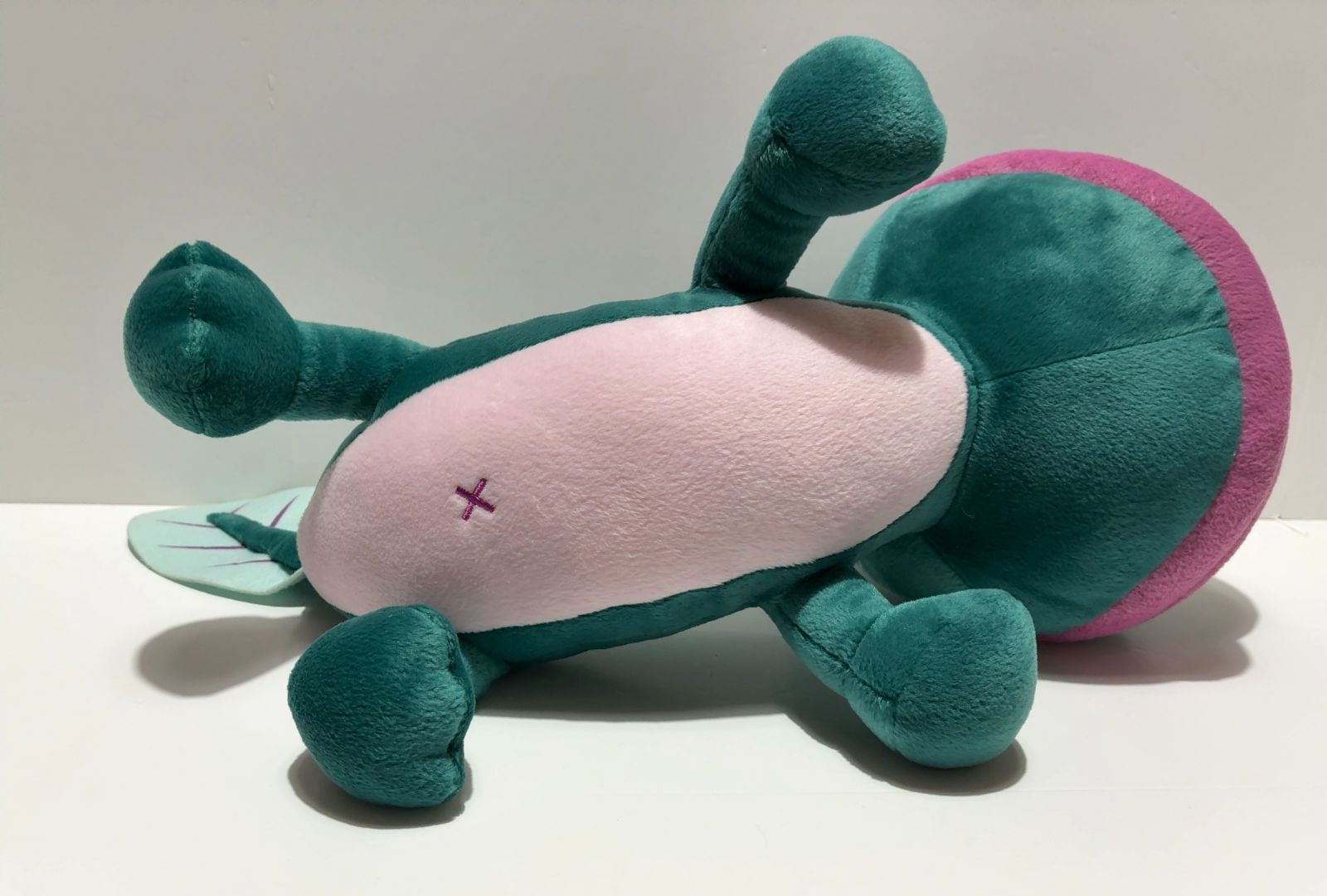 天才バカボン めちゃでか カラフル でっかい ぬいぐるみ ウナギイヌ