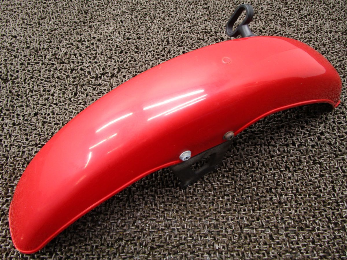 RG50E フロントフェンダー w420！RG502 スズキ 【 RG502 】 動画有