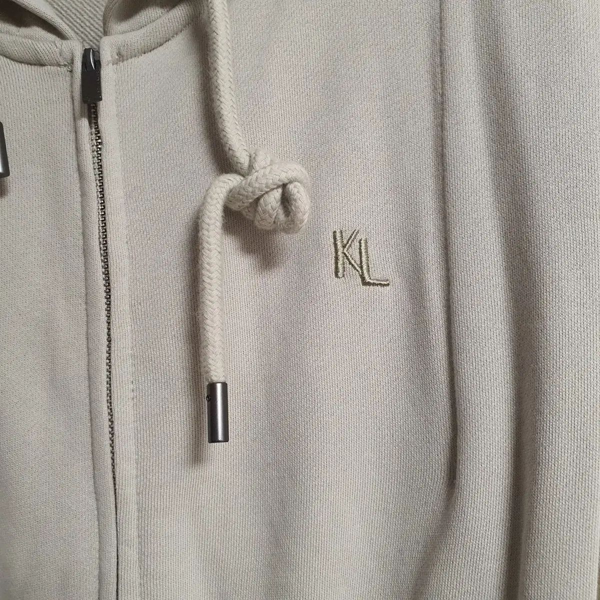 Karl Lagerfeld(カールラガーフェルド) フード ロング ブルゾン KARL 