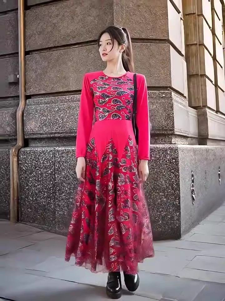 プロ仕様 社交ダンスウェア