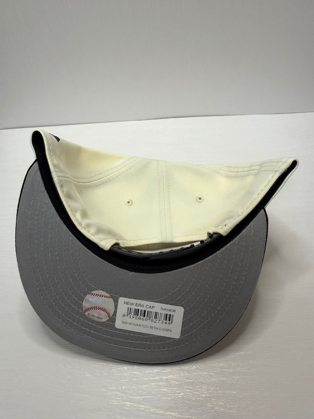 スナップバックキャップ ツートン