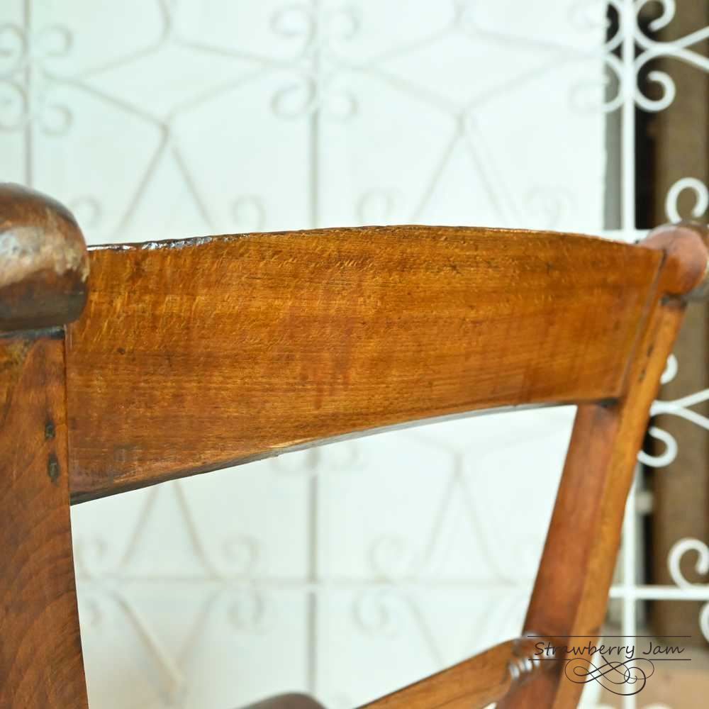 L3705-253 英国アンティーク キッチンチェア スクロール ダイニング L3705-253-2 英国アンティーク キッチンチェア スクロールチェア