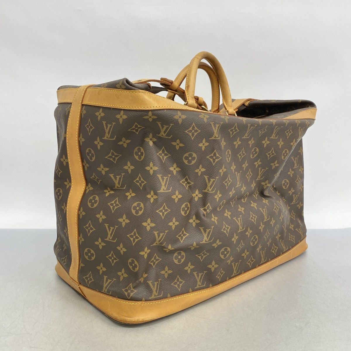 ヴィトン LOUIS VUITTON クルーザーバッグ50 モノグラム　正規品 LOUIS VUITTON】ルイヴィトン『モノグラム クルーザーバッグ50