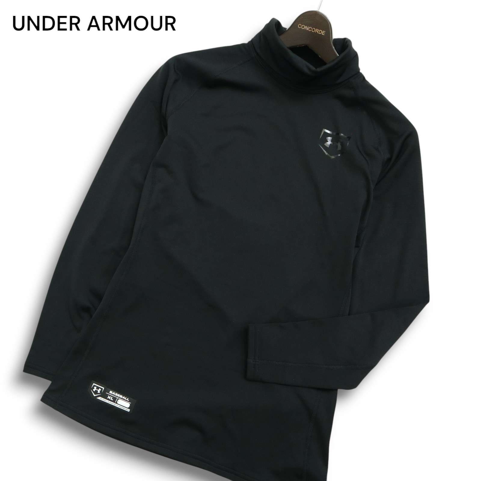 新品 未使用☆ UNDER ARMOUR アンダーアーマー 裏起毛 長袖 ハイネック 