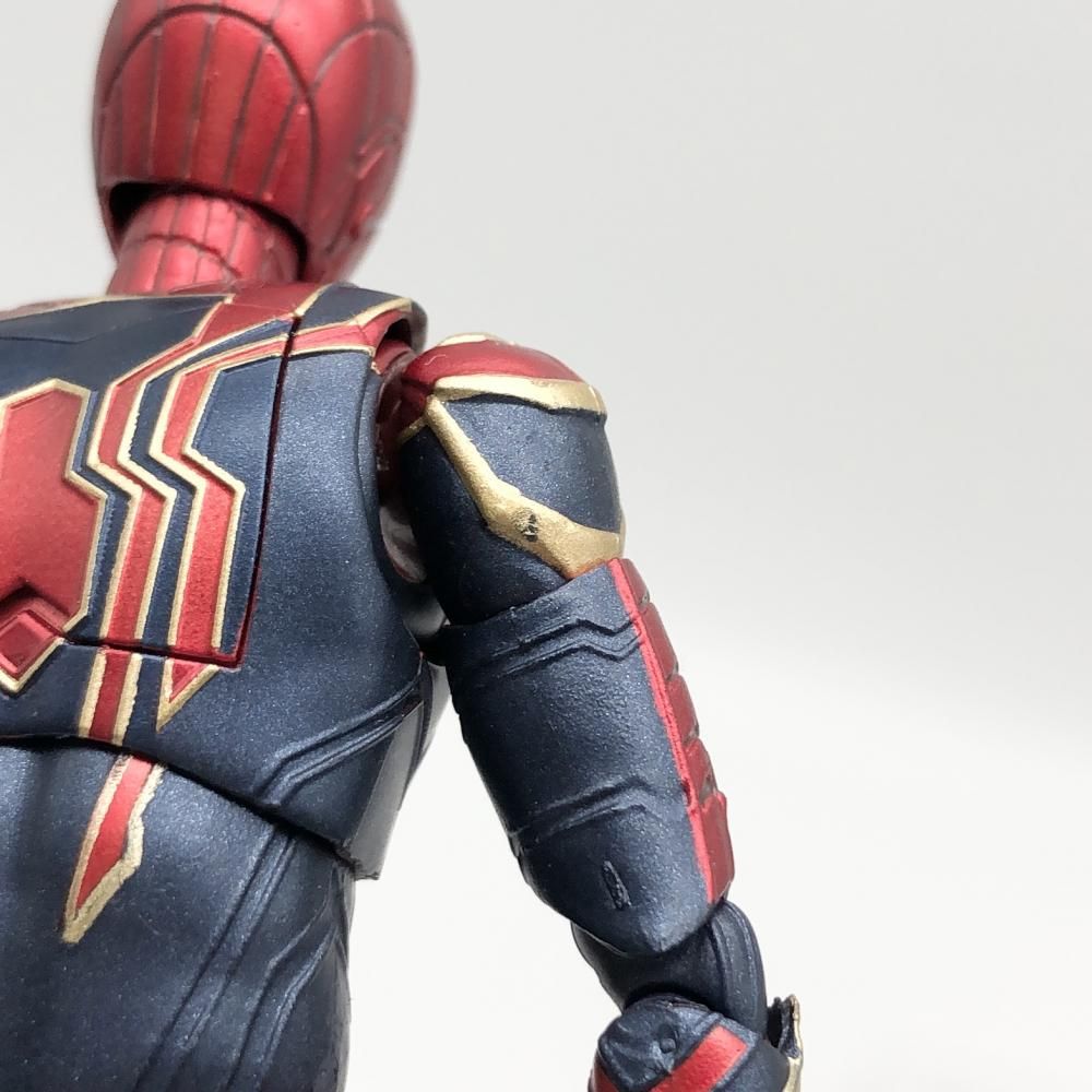 S.H.フィギュアーツ アイアン・スパイダー (ノー・ウェイ・ホーム) Amazon.co.jp: TAMASHII NATIONS S.H.フィギュアーツ アイアン