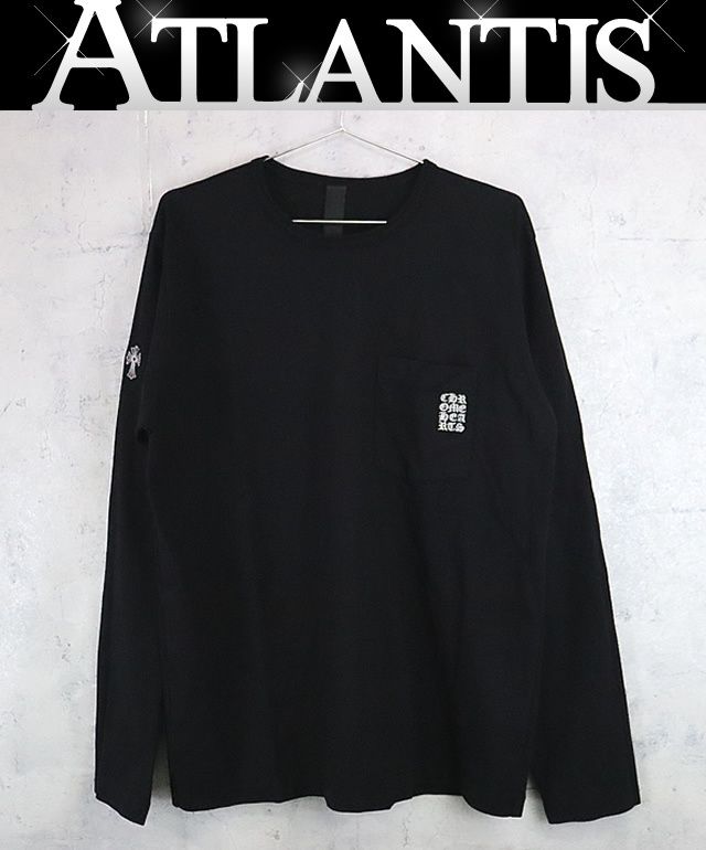 CHROME HEARTS 銀座店 クロムハーツ Y NOT ロンT L 黒 94090