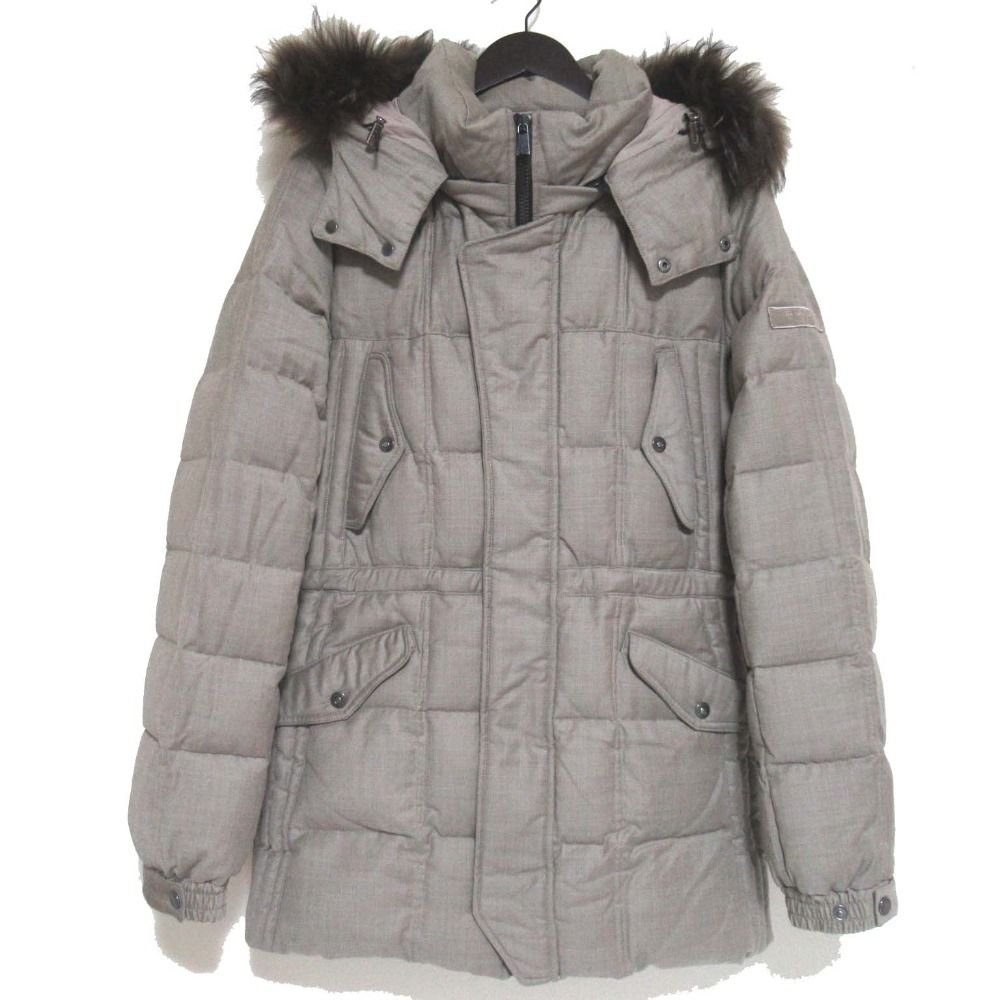 良品 TATRAS タトラス NAPOLEONE ナポレオーネ ラクーンファー 