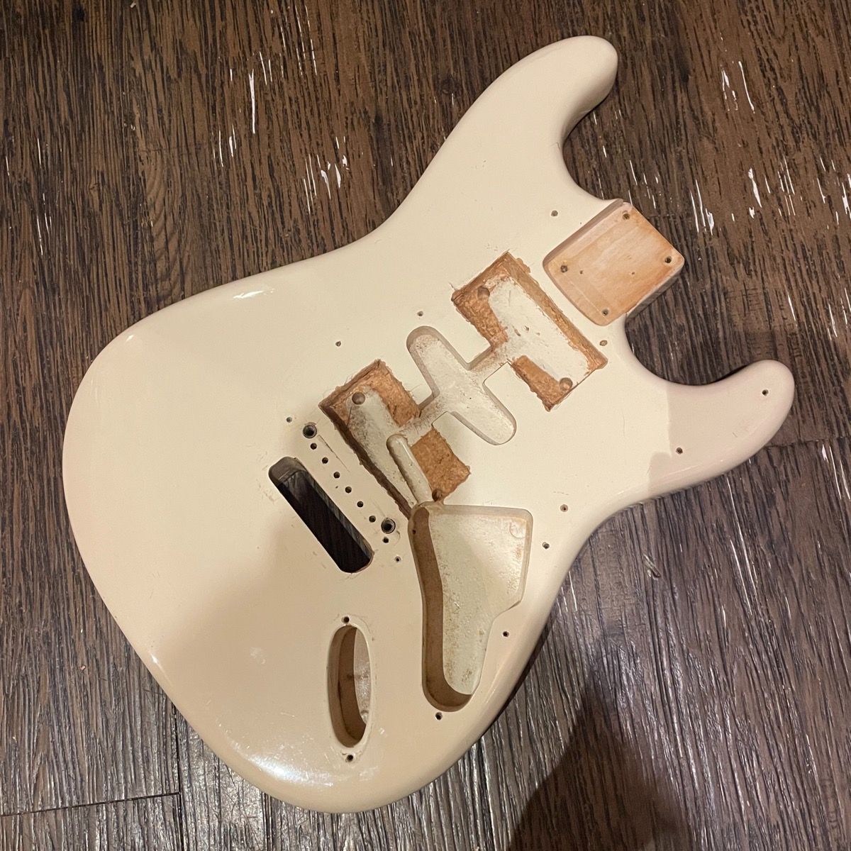 Fender ST-62 Stratocaster Type 1983年代 Electric Guitar Body フェンダー ストラトキャスタータイプ エレキギター ボディ