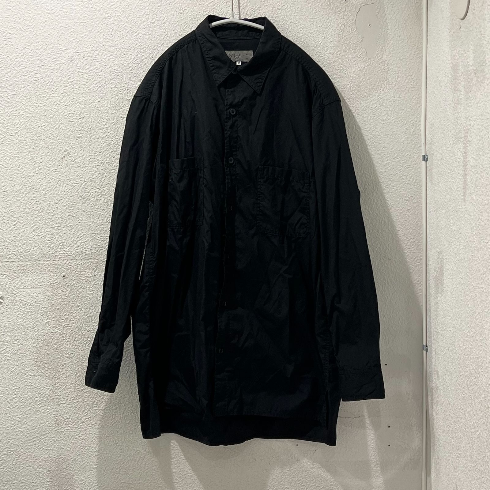 Yohji Yamamoto-SH-環縫いブロードM トップス