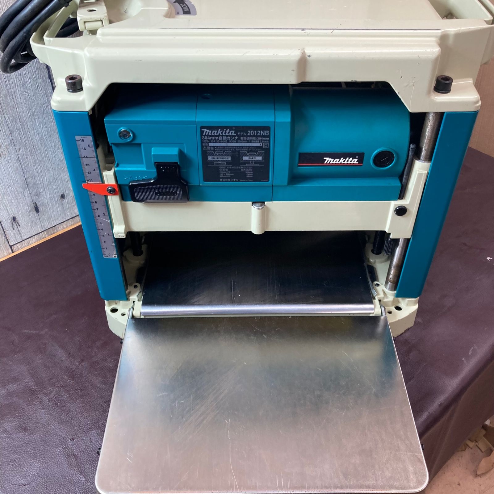 makita 自動カンナ