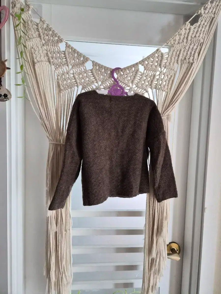 ウール カーディガン