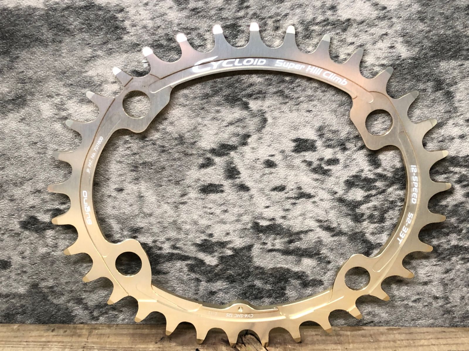 JK365 スギノ SUGINO CY4-SHC インナーチェーンリング 12S 33T