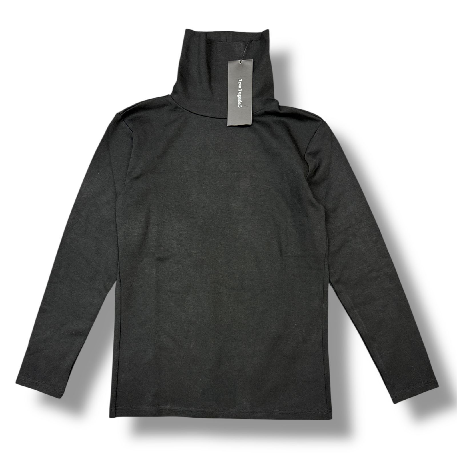 参考上代27500円 未使用品 1PIU1UGUALE3 L/S TURTLE-NECK