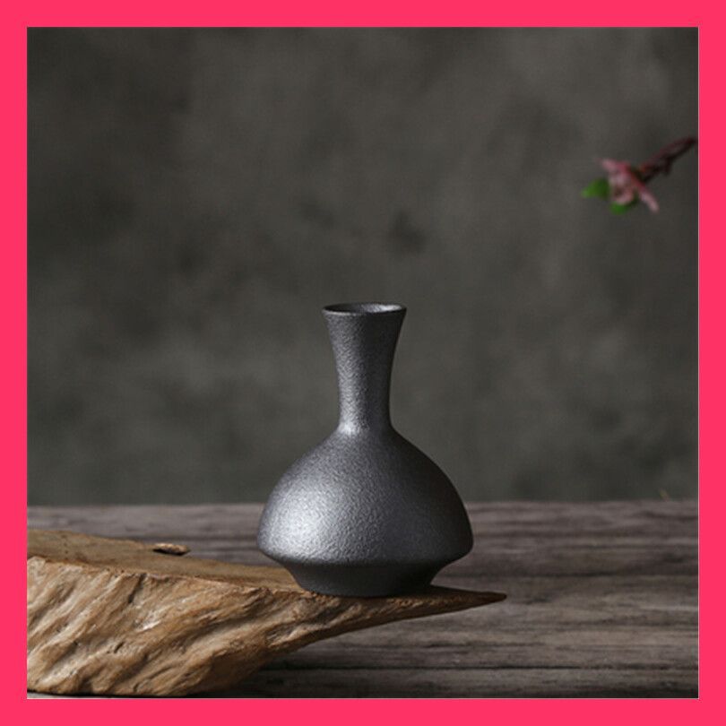 クリエイティブ 水耕栽培 花瓶 金属 装飾 大人気 セラミック レトロ