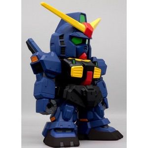 ジャンボソフビフィギュアSD 『機動戦士Zガンダム』 SDガンダム Mk-II