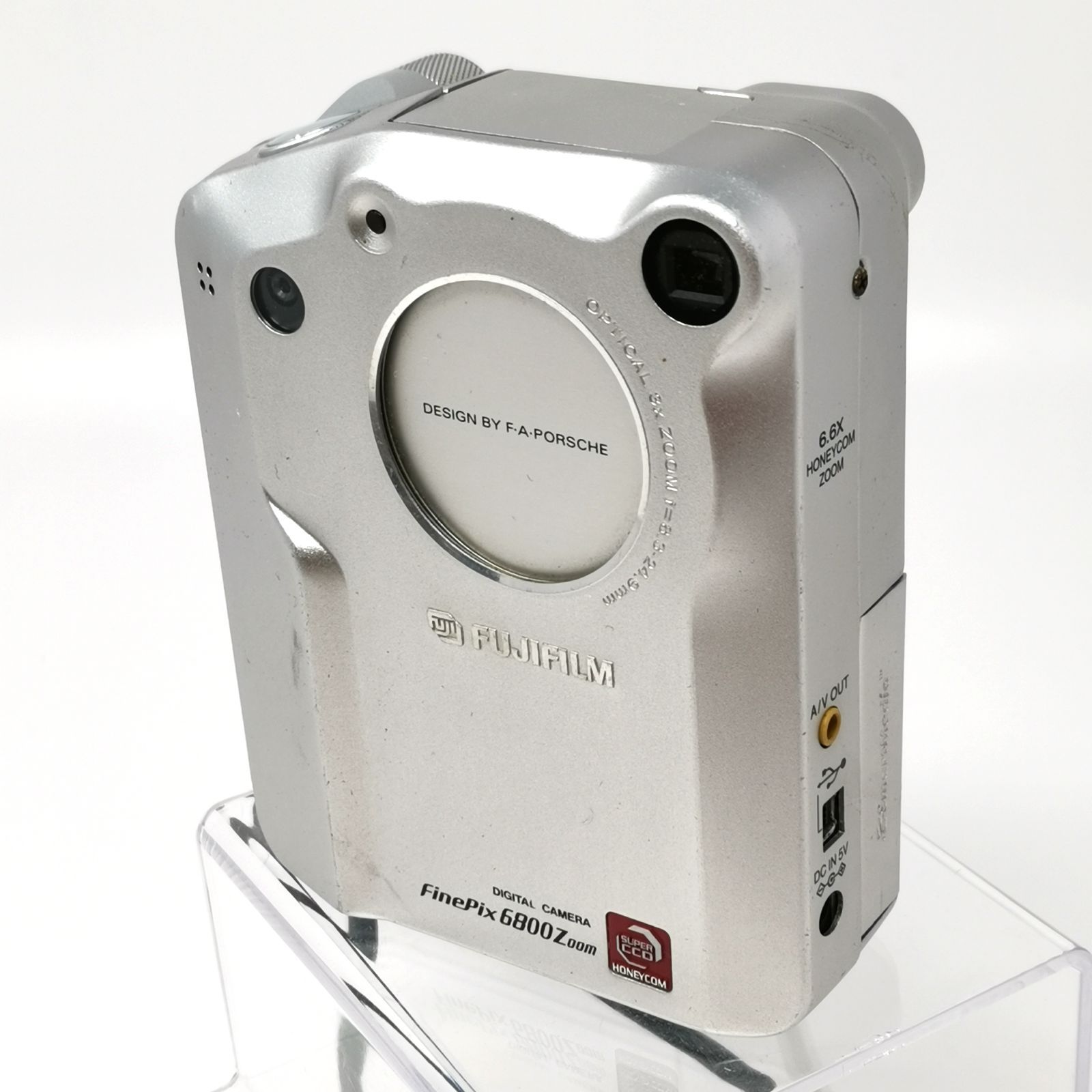 FINEPIX 6800Z デジカメ 富士フィルム ジャンク品 ポルシェ FINEPIX 6800Z デジカメ 富士フィルム ジャンク品 ポルシェ