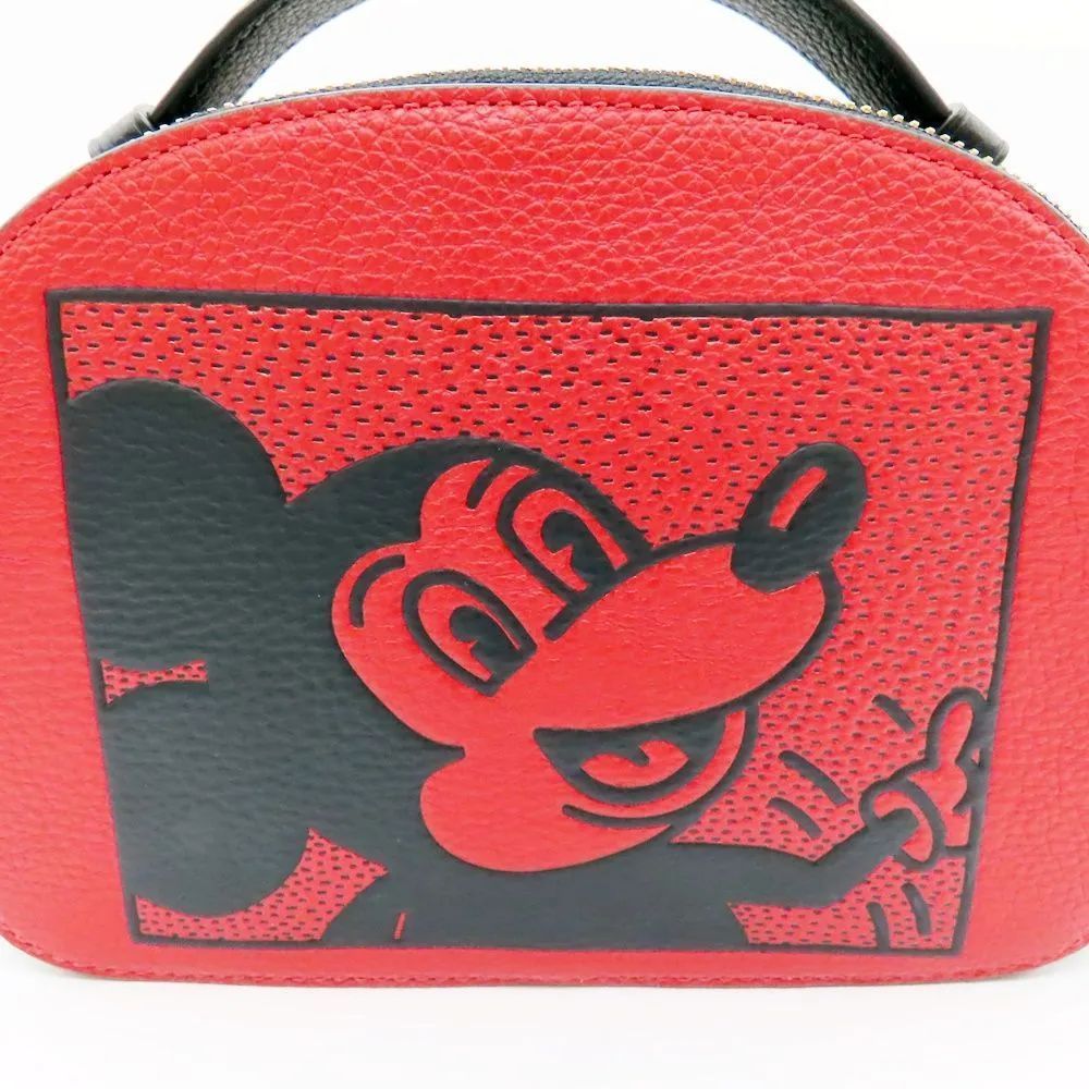 COACH コーチ C6977-IMRGO ミッキーマウス Keith Haring コラボ セレナ  