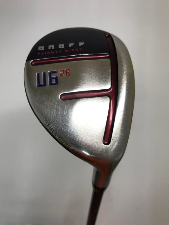 オノフ AKA オノフ UTILITY WINGS AKA(2022) ユーティリティ SMOOTH