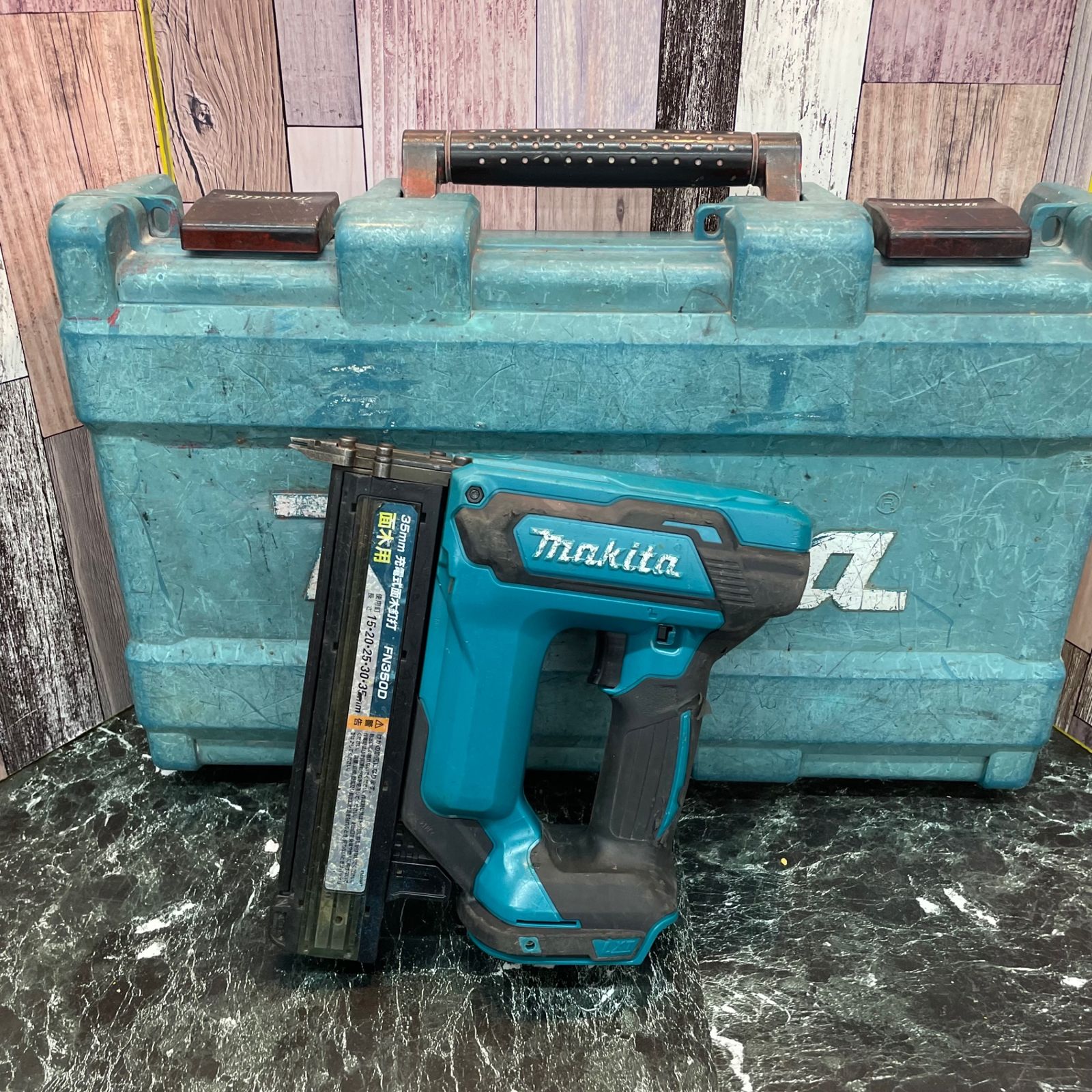 マキタ(makita) コードレスフィニッシュネイラ FN350DZK【八潮店】
