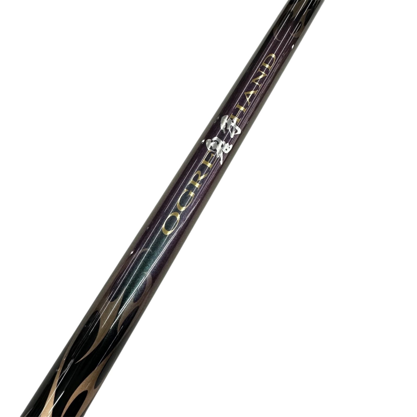 2)【中古品】【送料無料】釣武者 OGREHAND オウガハンド TM 1.25-50 ③