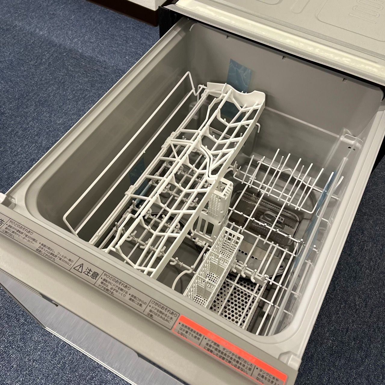 中古美品】Panasonic 食器洗い機 ビルトインタイプ NP-45RS9 - メルカリ