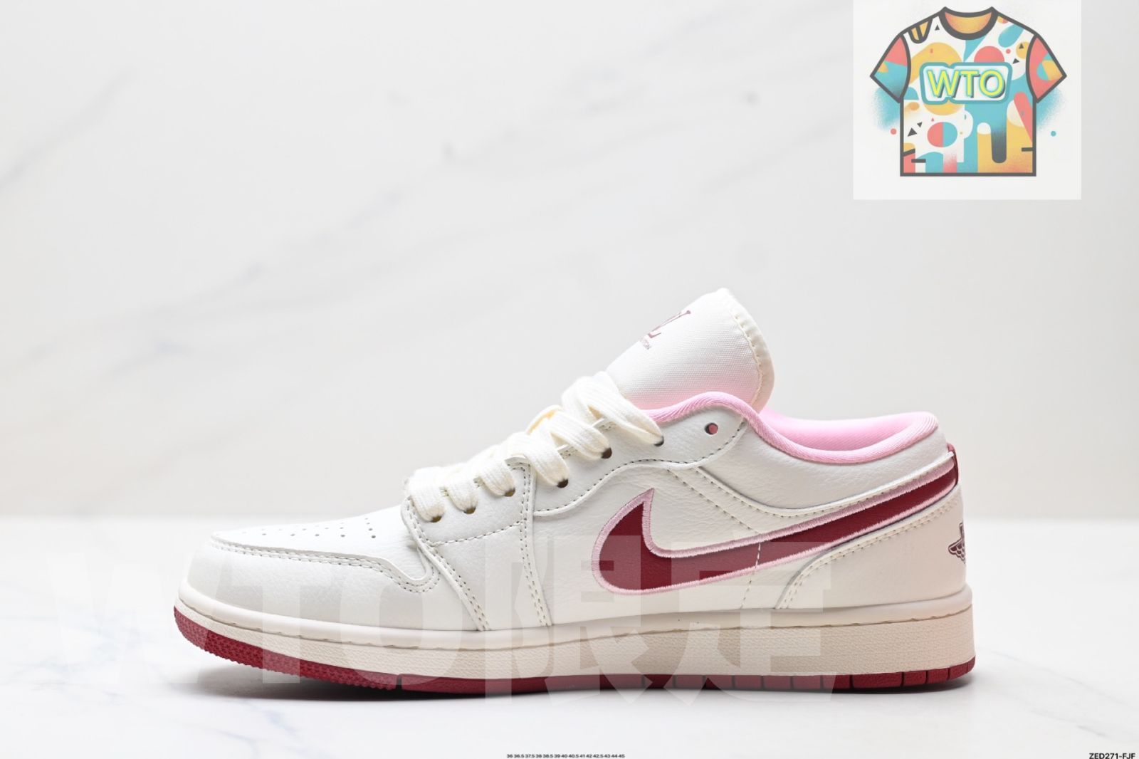 今日WTO】Nike Air Jordan 1 Low AJ1 ジョーダン 1 ロートップ