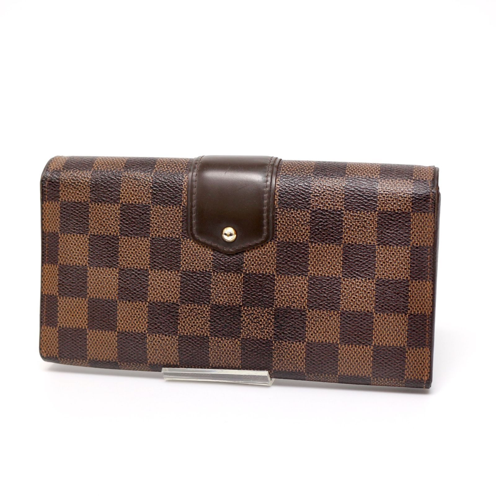 Louis Vuitton●N61747 ダミエ長財布 ルイ ヴィトン N61747 ダミエ ポルトフォイユ システィナ 長財布