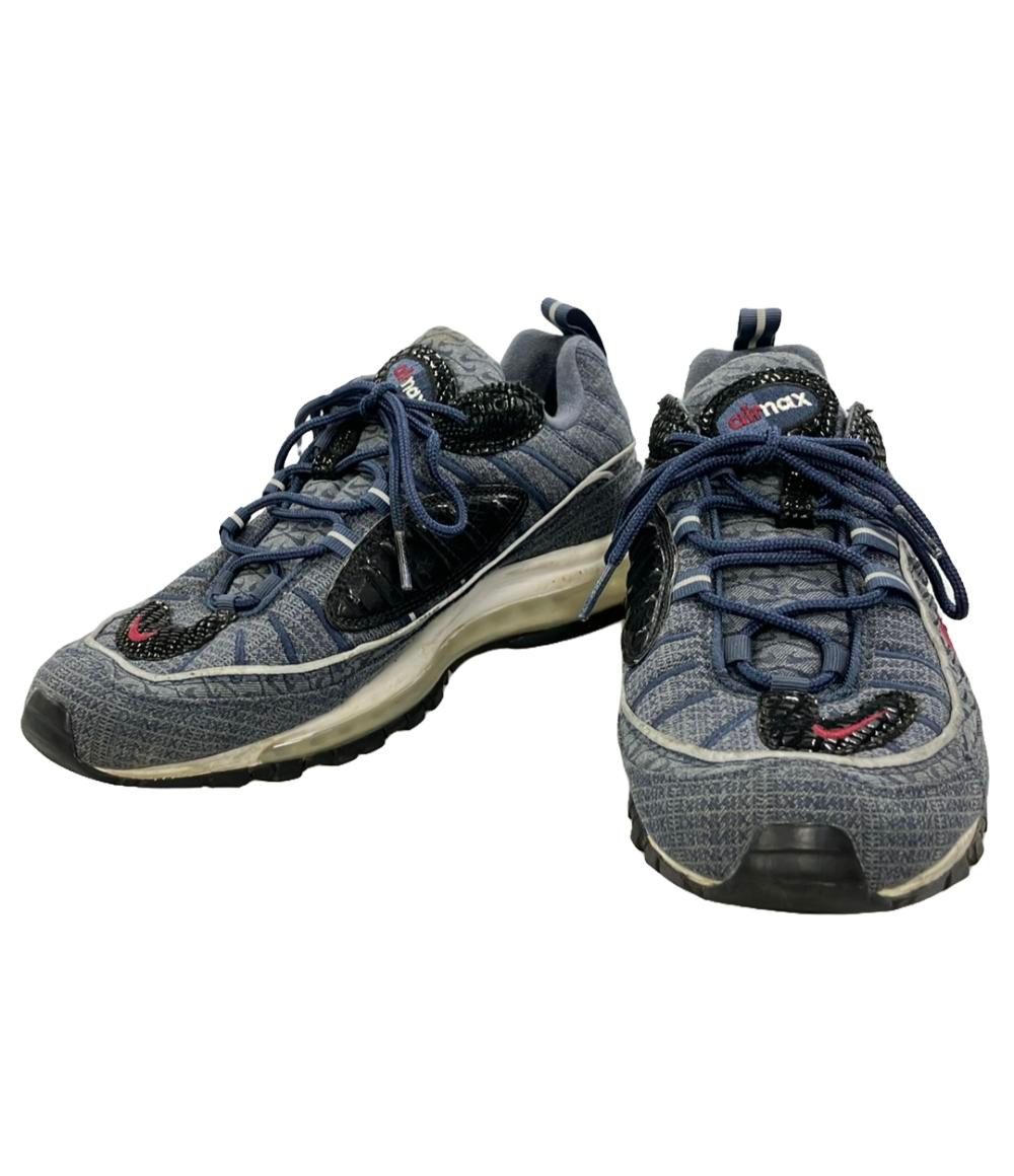 ナイキ ローカットスニーカー AIR MAX 98 QS 924462-400 メンズ SIZE 28 (XL) NIKE