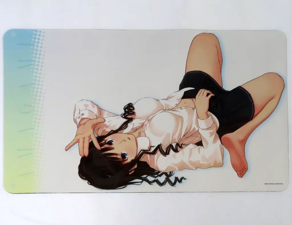 デスクマット 森島はるか デスクマット アマガミ10周年記念展覧会＆高山箕犀個展 創設祭 グッズ