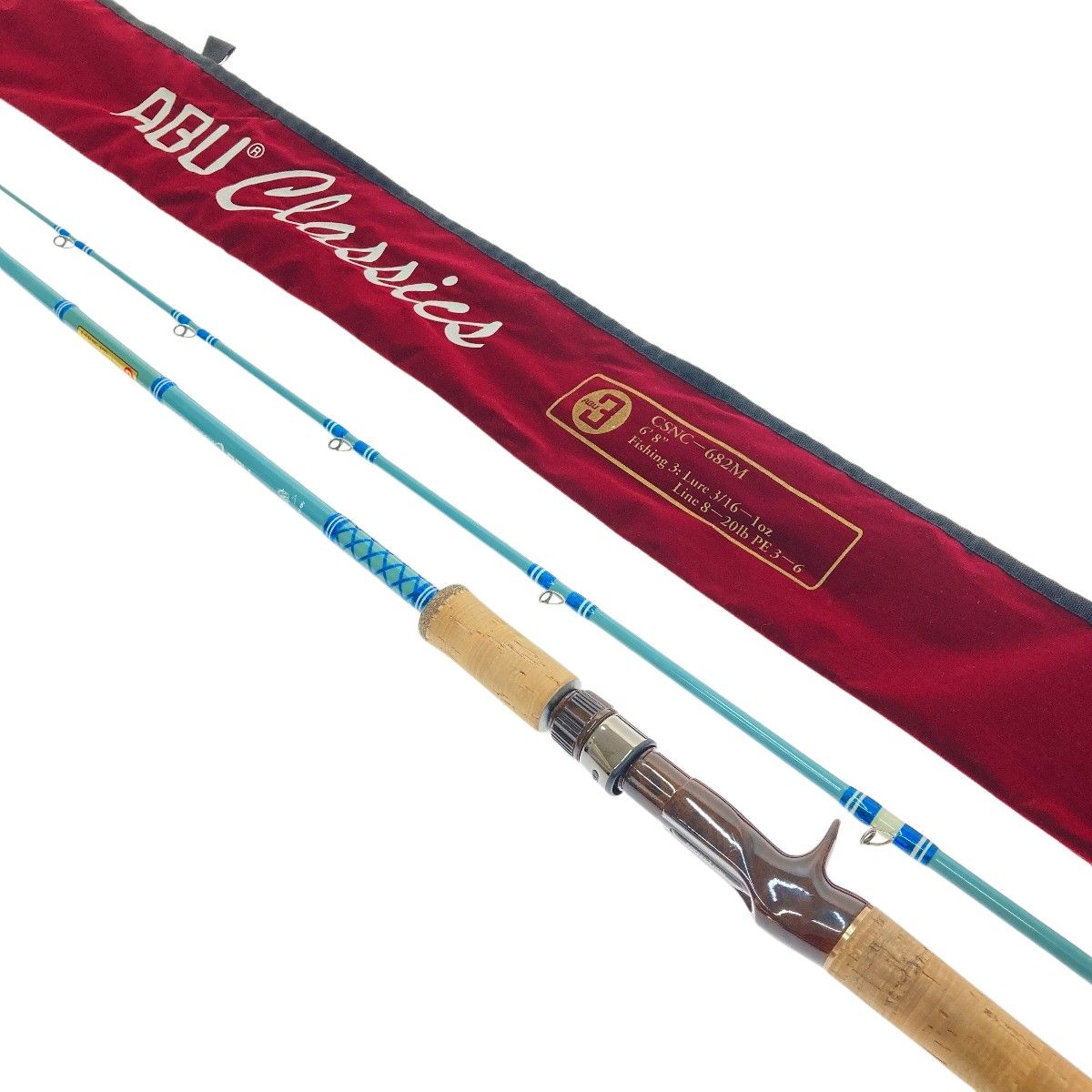 ABU Classics アブクラシックス　　　CSNC-722MH ABU Classics (アブ クラシックス)｜AbuGarcia｜釣具の総合
