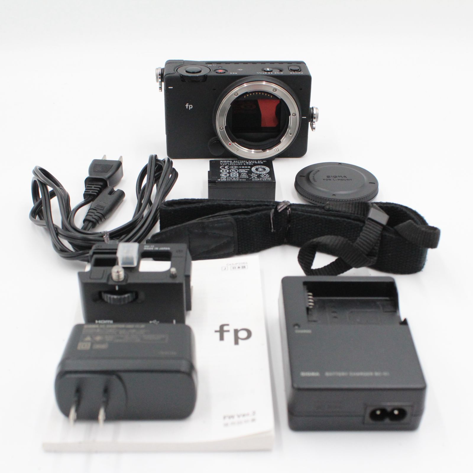 ☆新品級☆ SIGMA シグマ fp ボディ - メルカリ