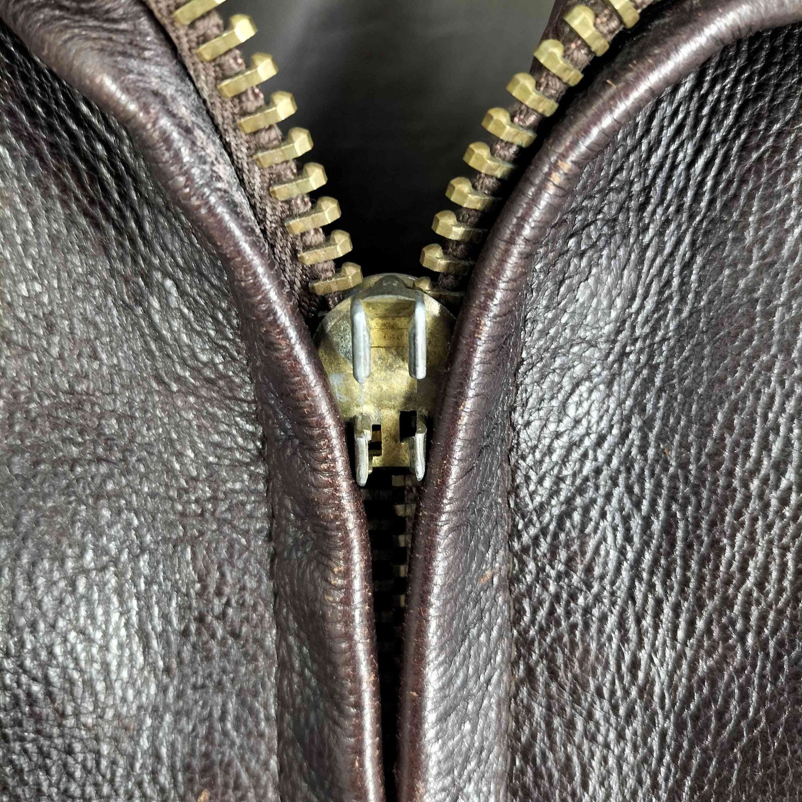 ショット Schott 642VS 襟付 シングルライダースジャケット メンズ US 