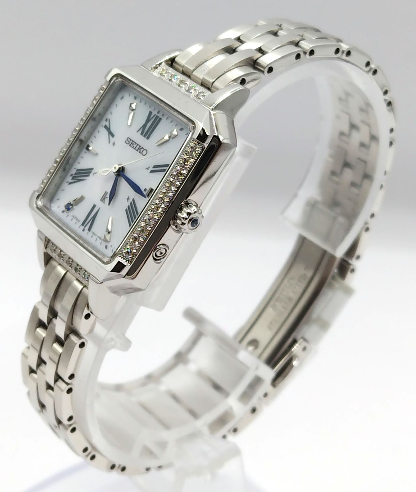 未使用品】SEIKO セイコー LUKIA ルキア SSVW175 1B32-0AN0 