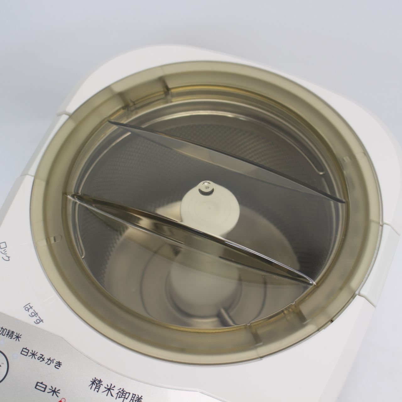528)【美品】TWINBIRD MR-E520 精米機 ホワイト 4 合 528)【美品】TWINBIRD MR-E520 精米機 ホワイト 4 合