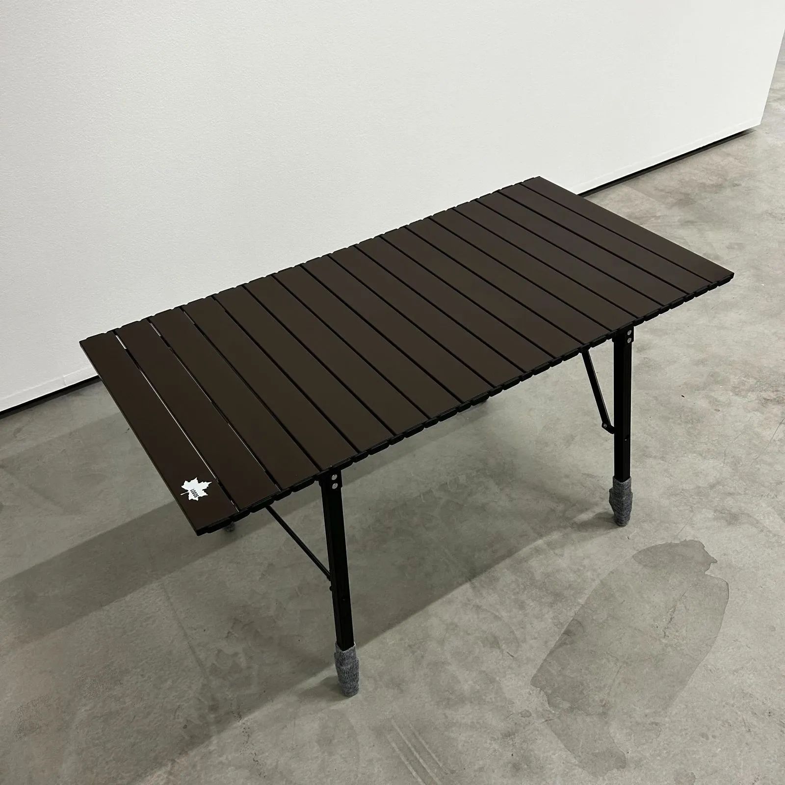 工場 【Bランク】LOGOS 丸洗いアジャスタテーブル 収納袋なし LOGOS