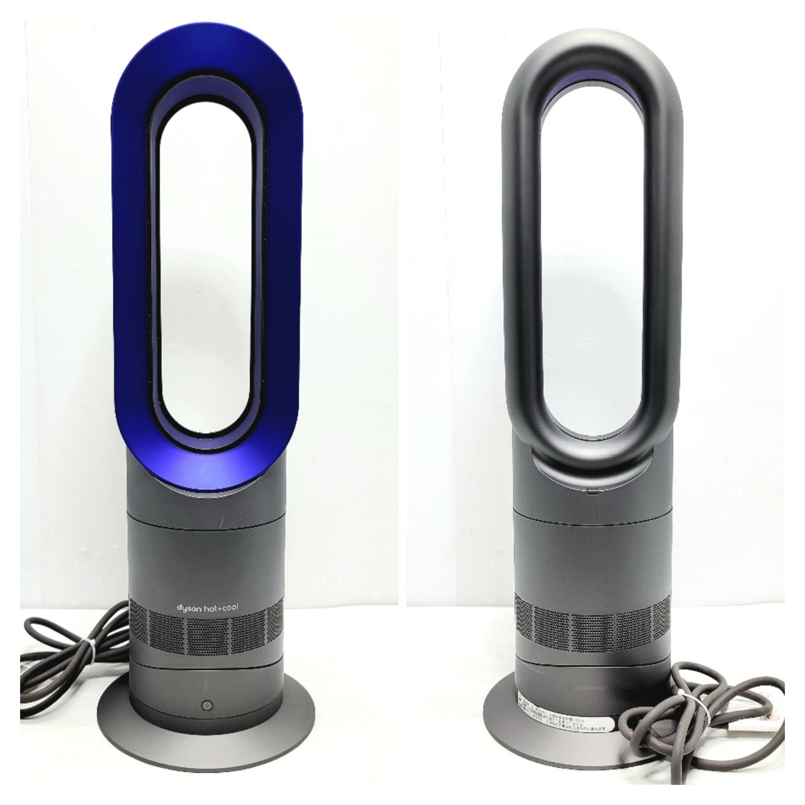 Dyson AM09 hot&cool 2018年製 Dyson Hot+Cool™ Jet Focus AM09 fan heater (Black/Iron