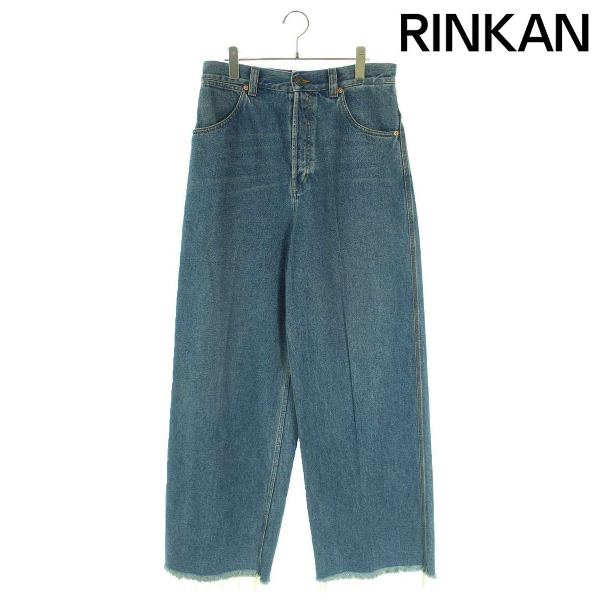グッチ  24SS  758153 XDCU0 バギーデニムパンツ メンズ 31インチ 【2/27～3/18 タイムセール】