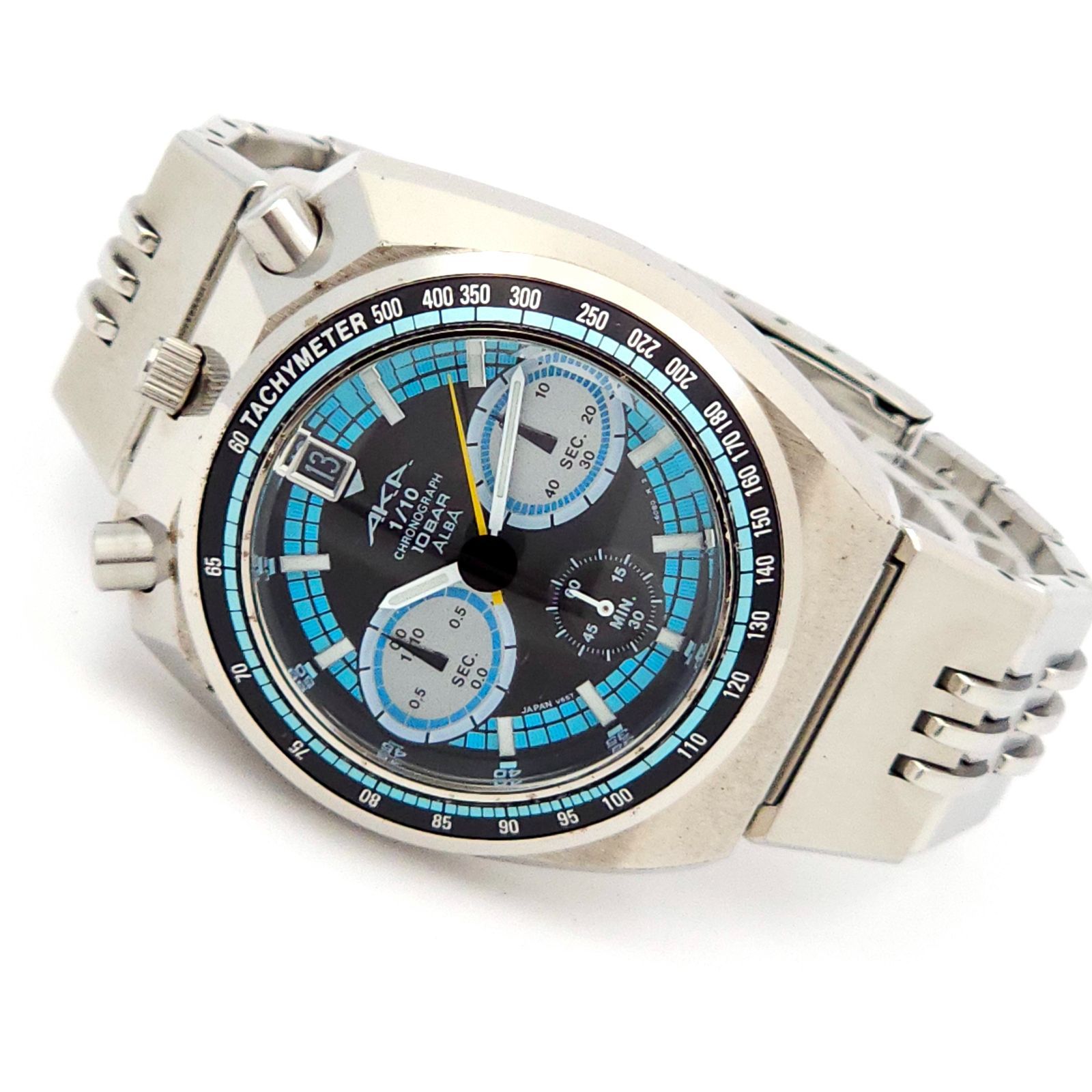 SEIKO セイコー アルバ AKA V657-6060 ブルー SEIKO セイコー アルバ