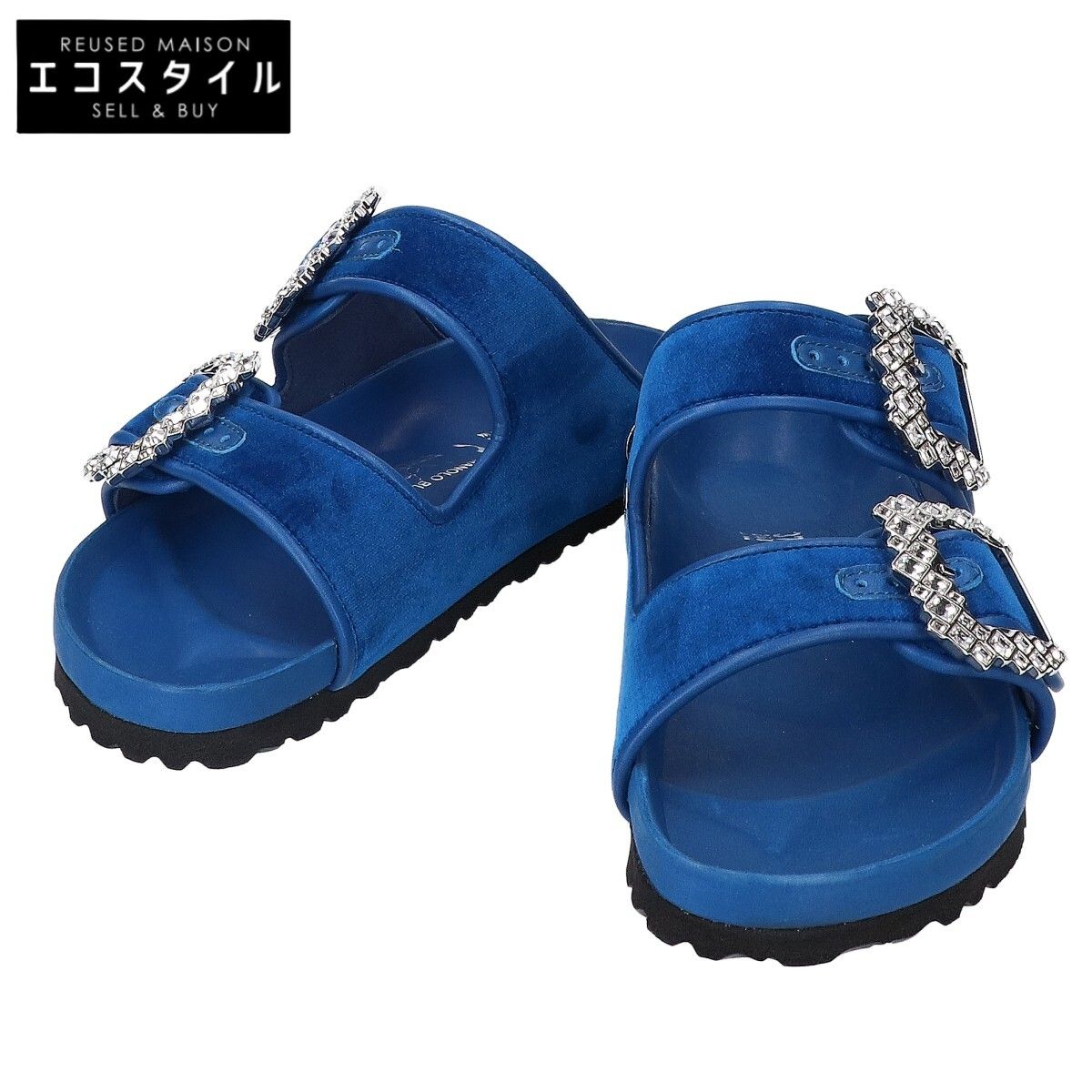MANOLO BLAHNIK マノロブラニク 【新品同様 】for BIRKENSTOCK 1022960 