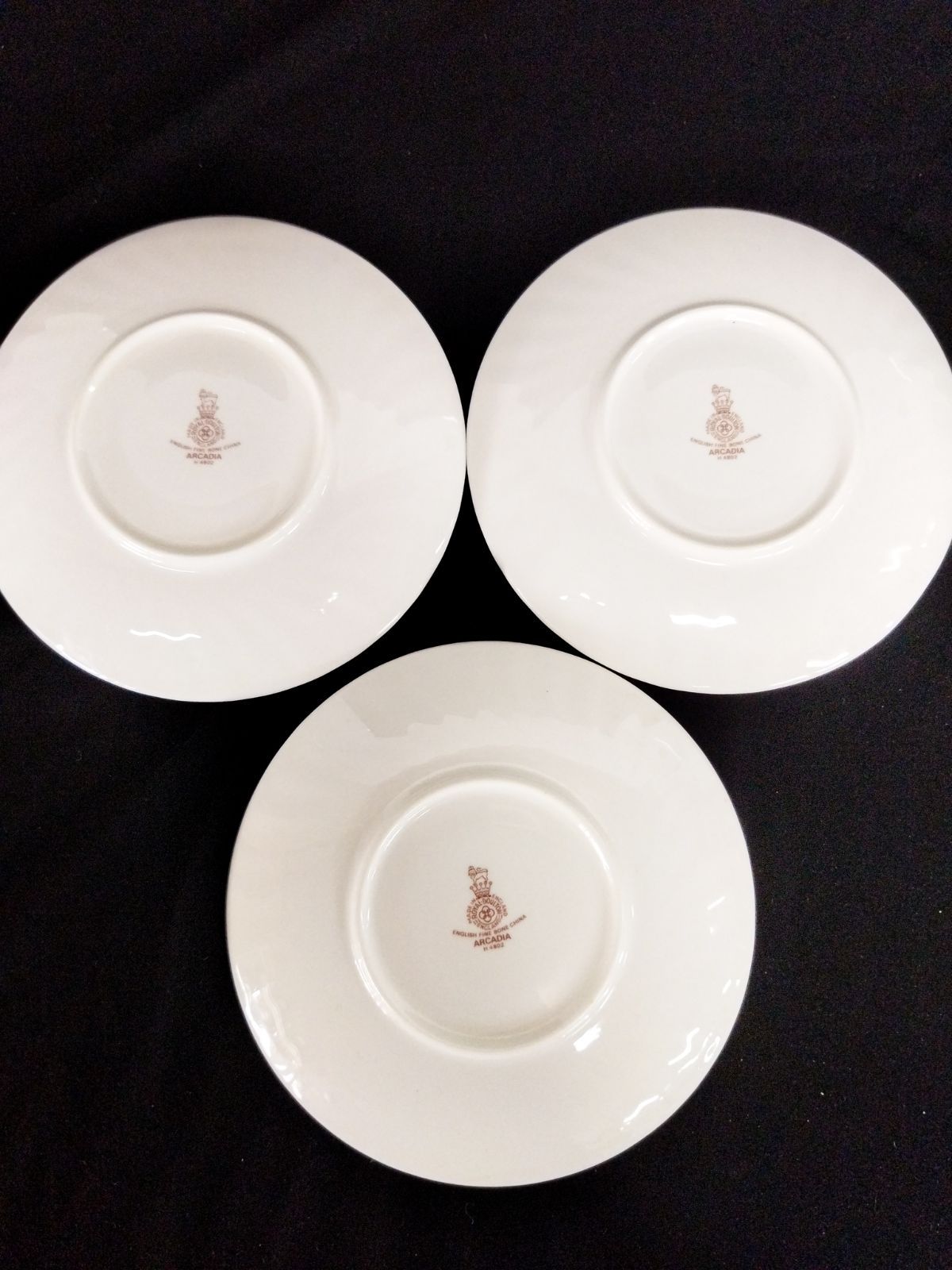 Royal Doulton ロイヤルドルトン カップ・ソーサー 花柄 アルカディア 