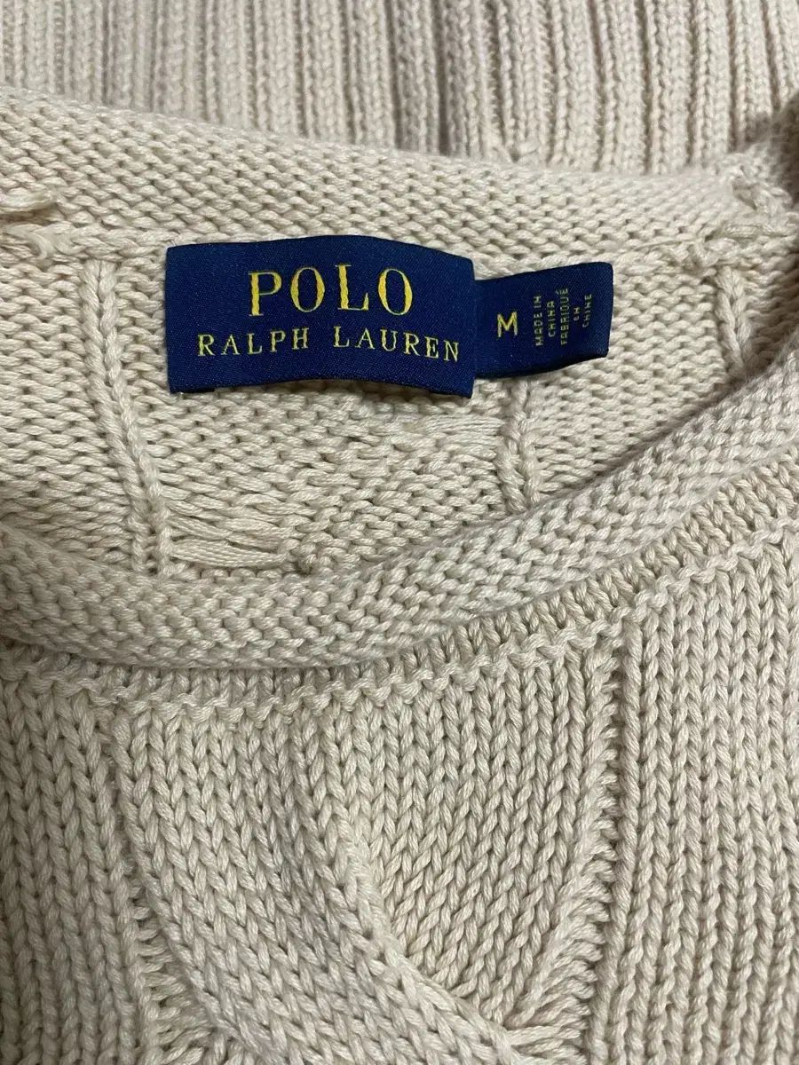  ユニセックス ポロ ニット M サイズ 長袖 ニット セーター