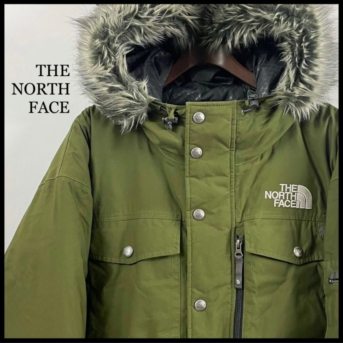 THE NORTH FACE ノースフェイス ゴッサムジャケット カーキ 美品 