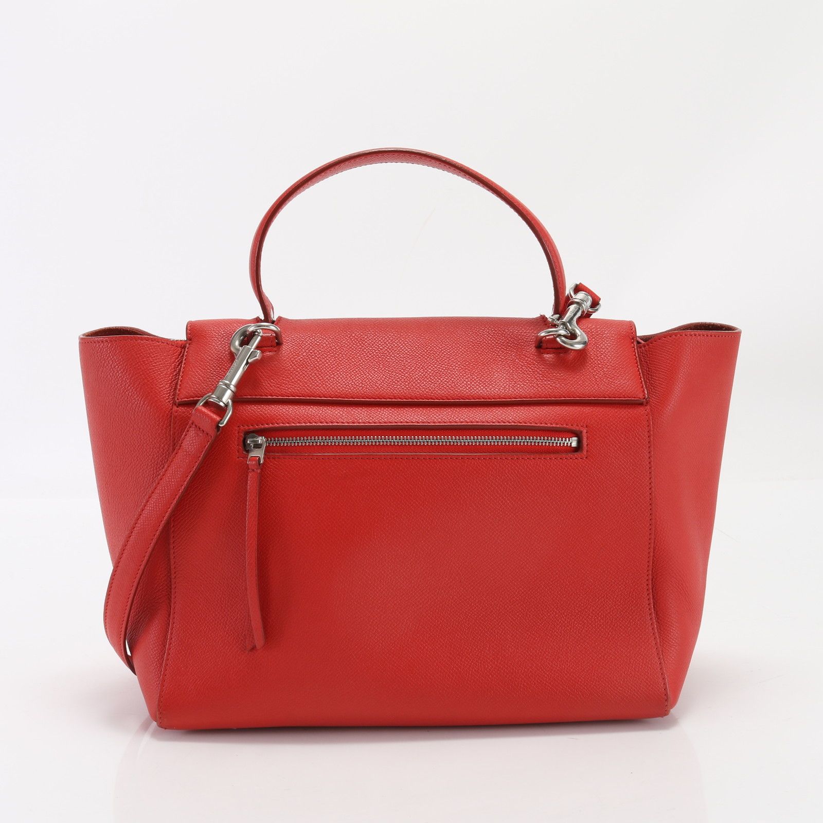 極美品 セリーヌ ミニ ベルトバッグ レザー 2WAY ショルダーバッグ 
