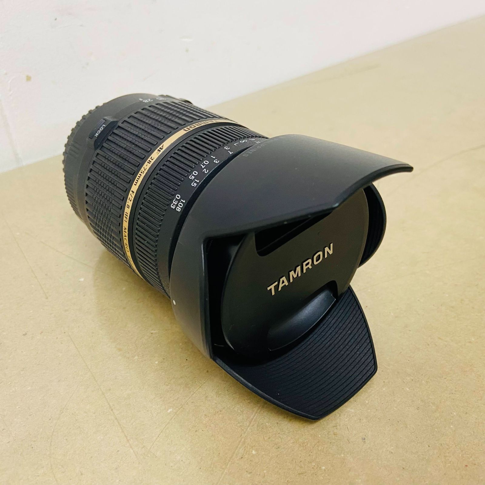 美品 TAMRON SP 28-75mm F2.8 XR Di MACRO Canon用 A09 C530 60 