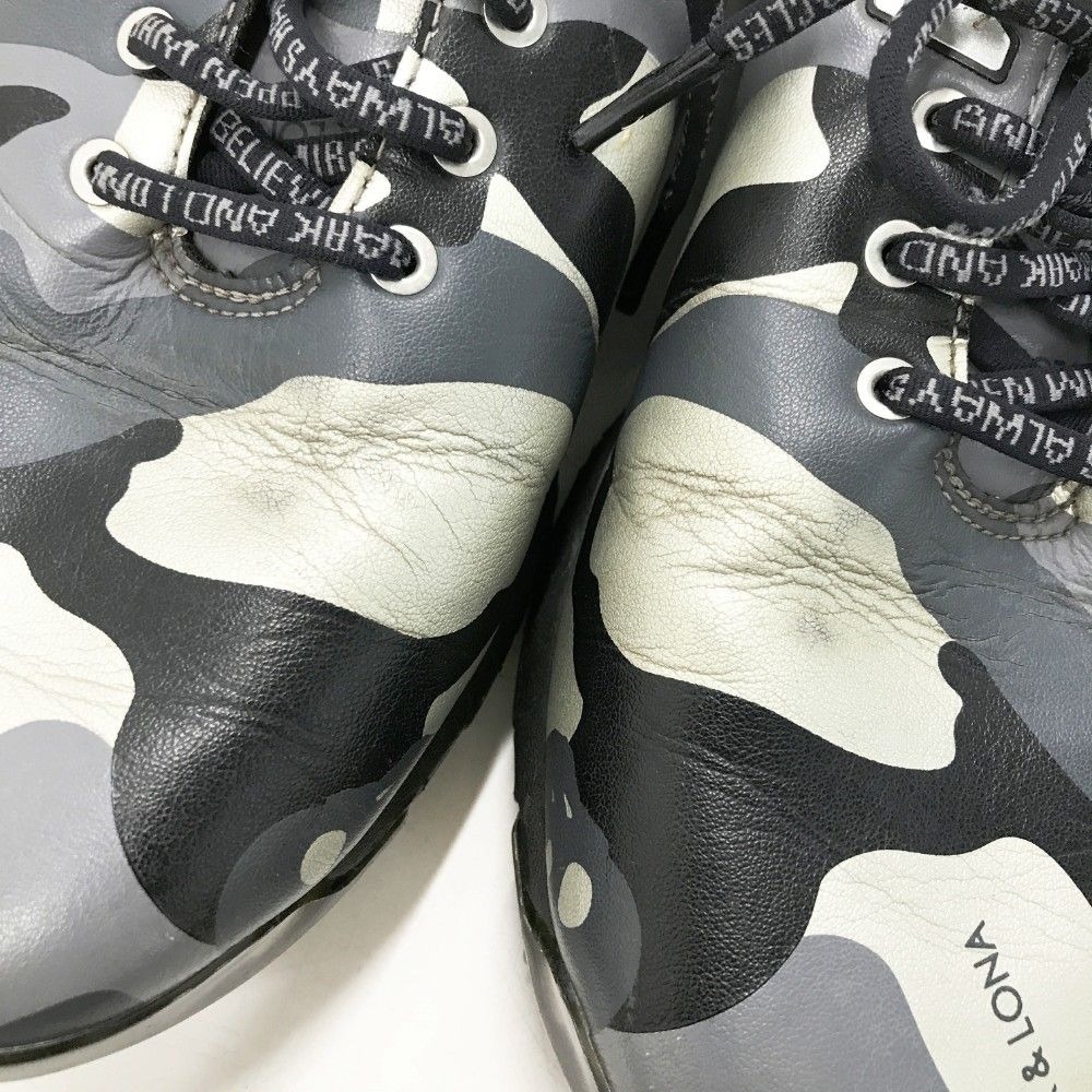 MARK&LONA マークアンドロナ ×ASICS 1111A027 GEL-KAI ゴルフ