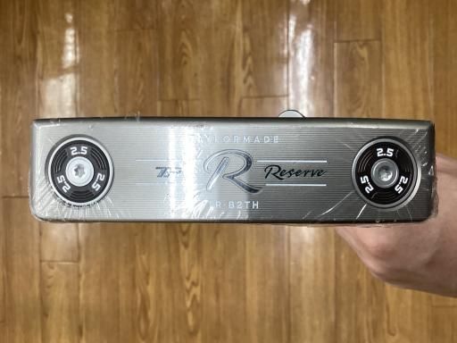 テーラーメイド TP Reserve TRUSS B2TH 34インチ パター PT スチール フレックスその他 メンズ 男性用 右利き 右用 Nランク ゴルフクラブ
