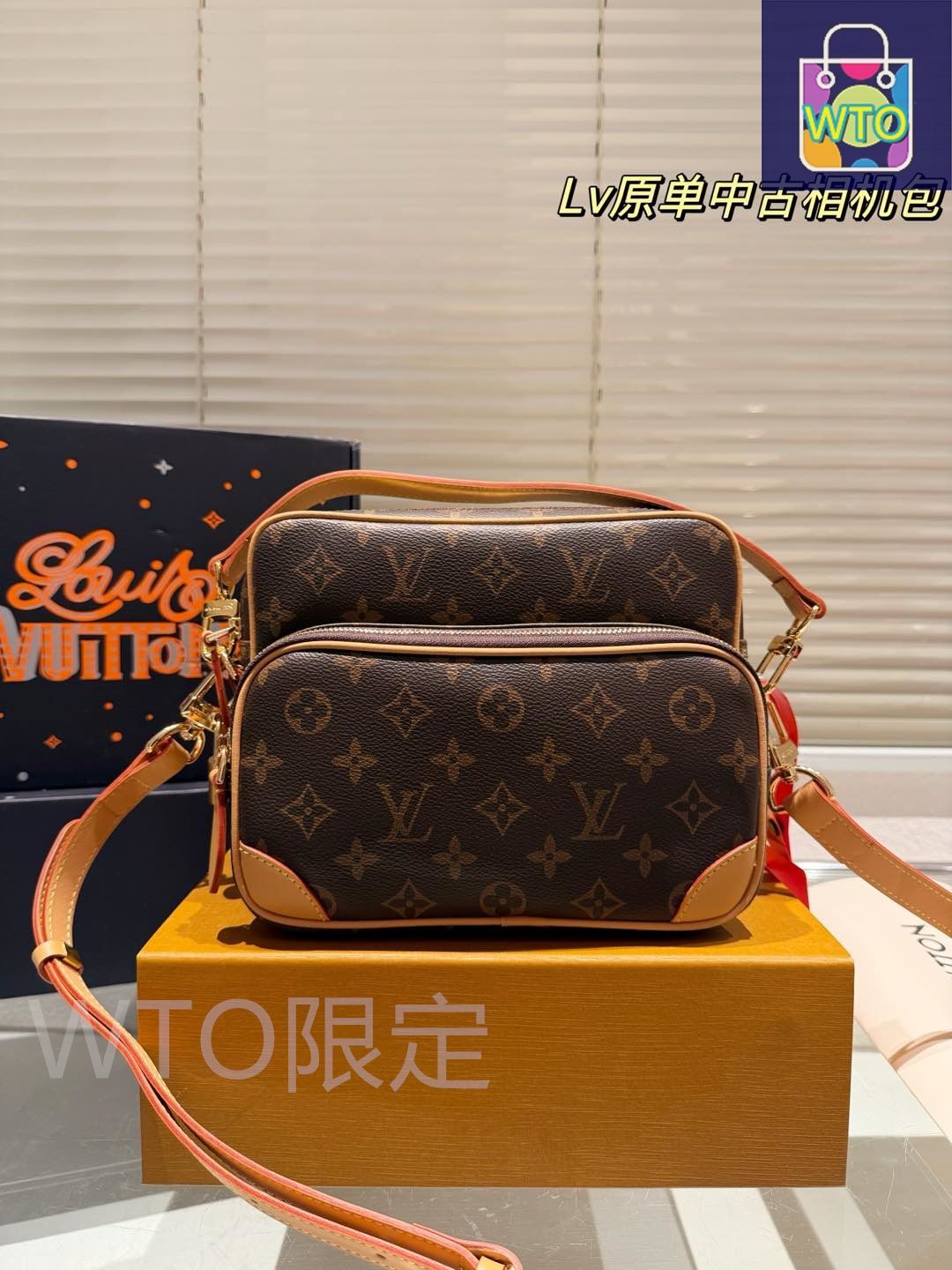 今日特価】Louis Vuitton ルイ・ヴィトン ヴィンテージ カメラ