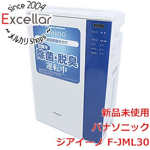 bn:17] 【新品(開封のみ)】 Panasonic 次亜塩素酸 空間除菌脱臭機 ジアイーノ F-JML30-W - メルカリ