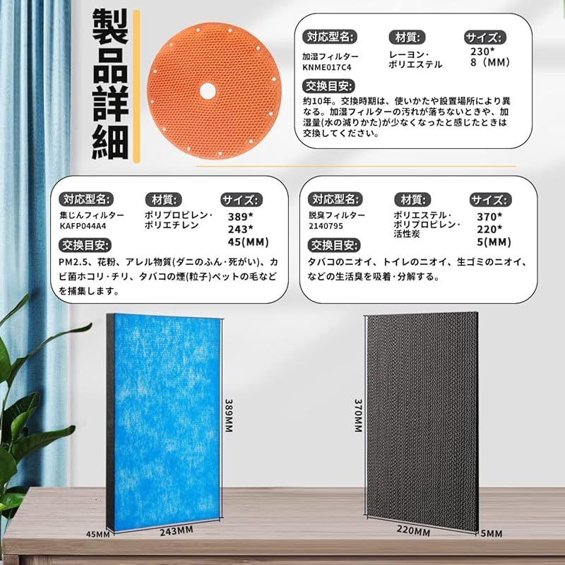 加湿フィルター
